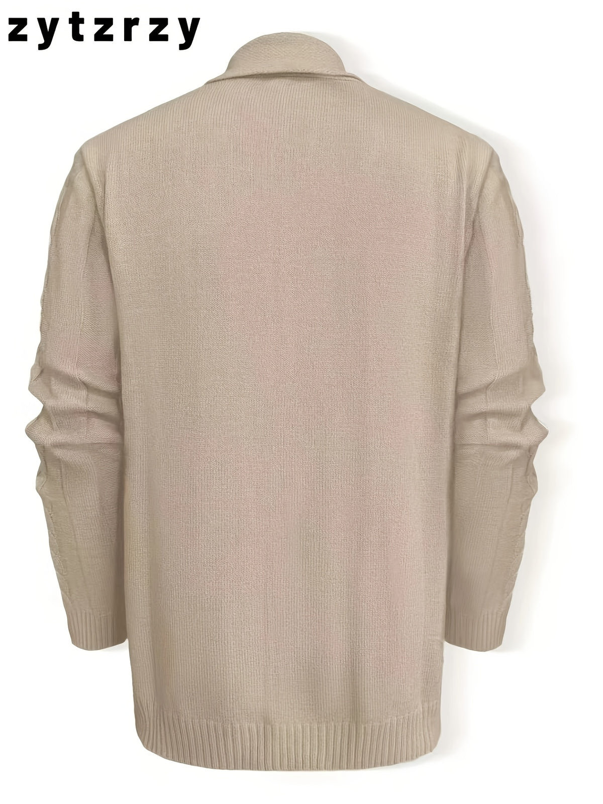 Pembroke | Cable-Knit Button Cardigan