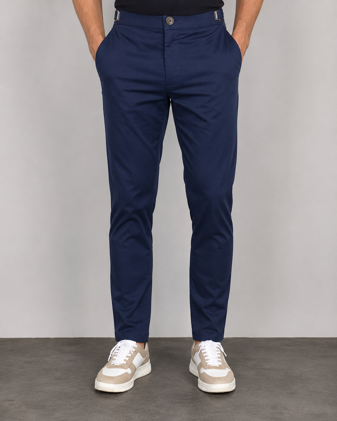 Harrison | Stretch Slim-Fit Trousers