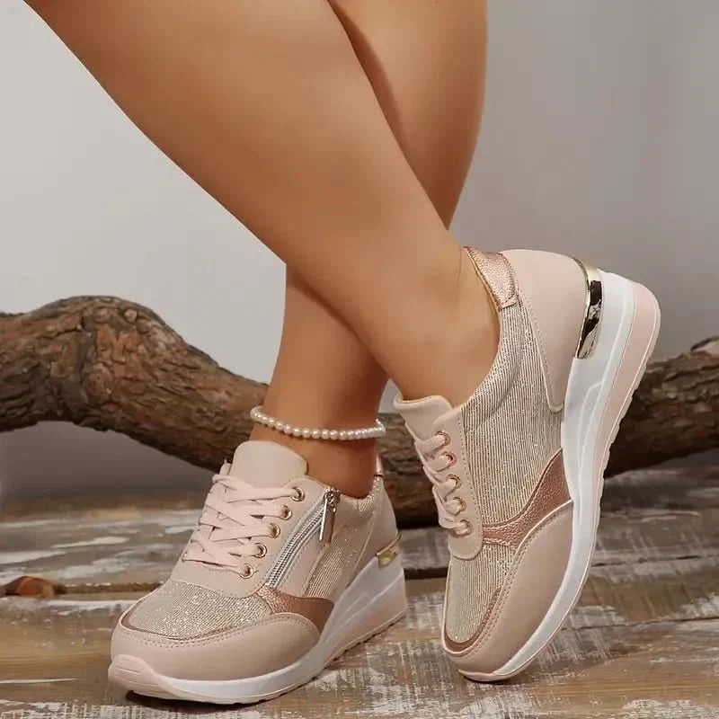 FLEXI ZIP WOMEN'S SNEAKERS