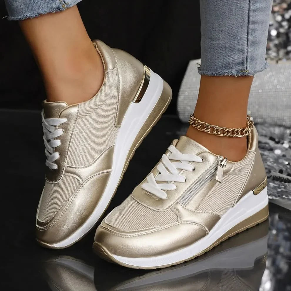 FLEXI ZIP WOMEN'S SNEAKERS