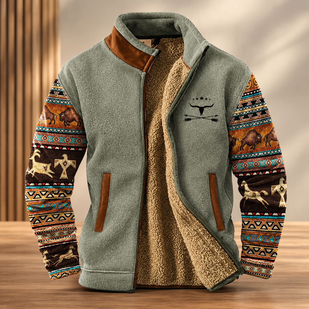 Andrew | Cosy Outdoor Fleece Gilet for Layered Warmth and Style