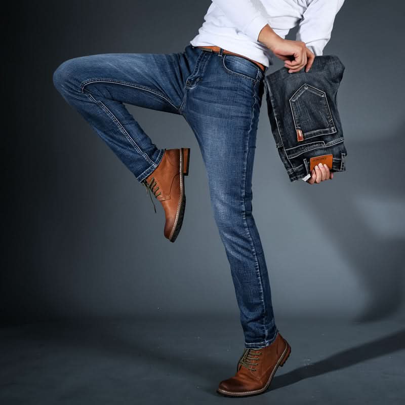 THEO STRETCH DENIM JEANS
