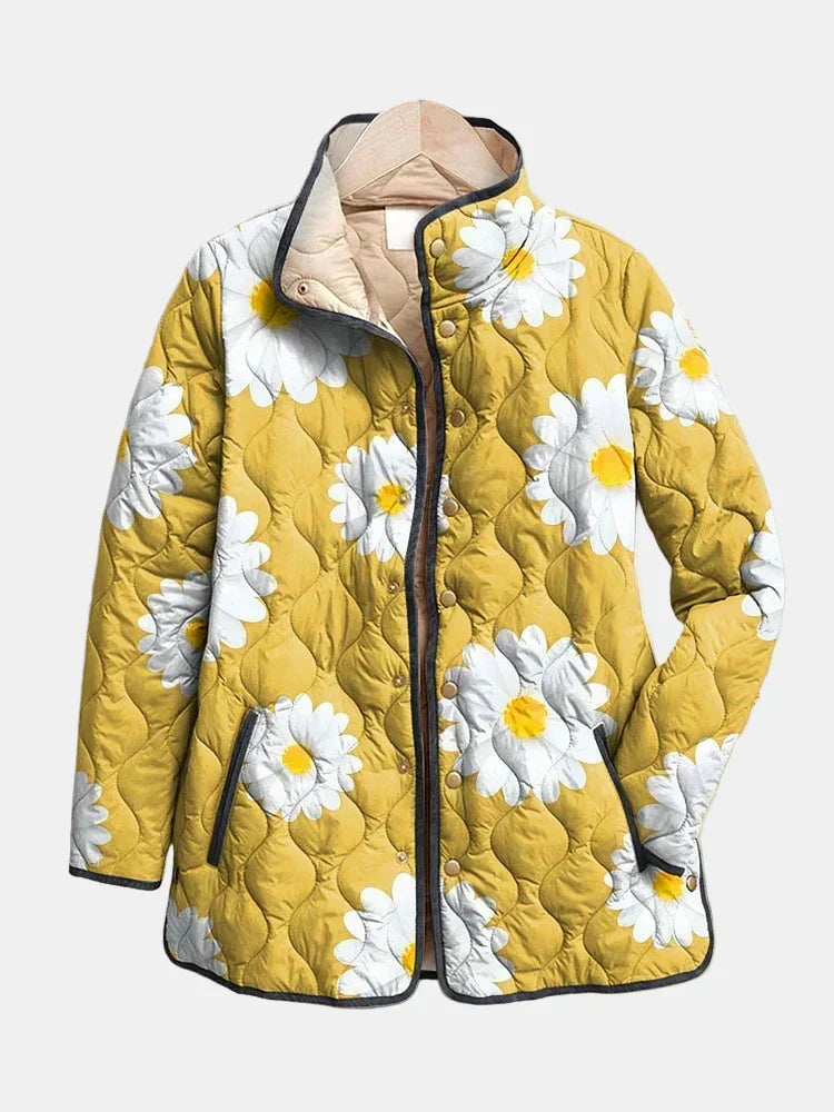 MERRITT | Quilted Jacket with Daisy Elise