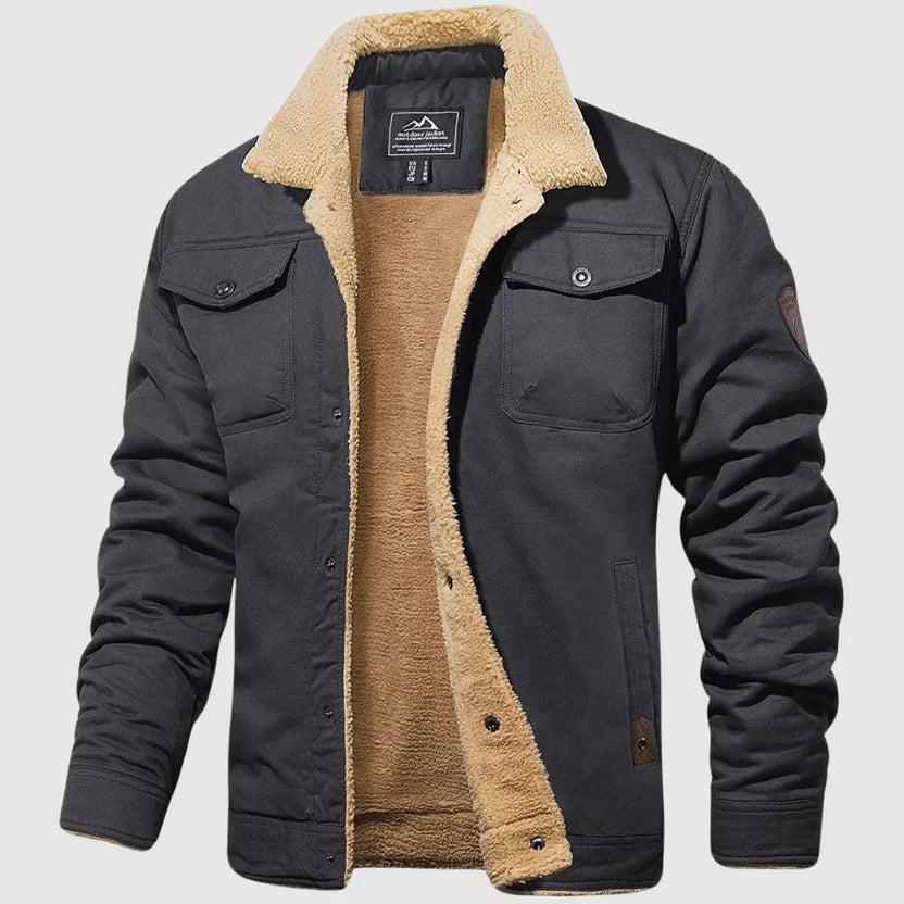 Fraser | Insulated Bomber Jacket