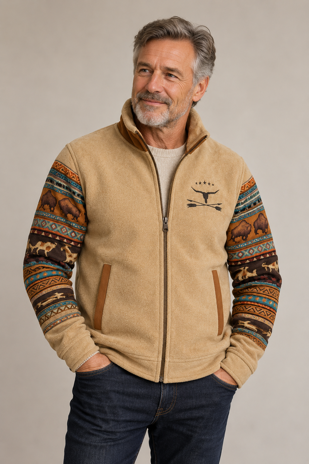 Andrew | Cosy Outdoor Fleece Gilet for Layered Warmth and Style