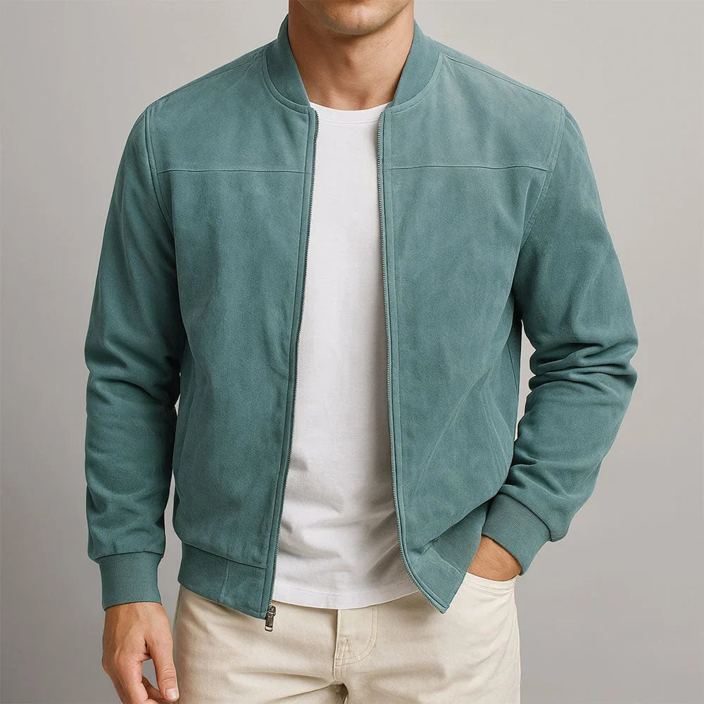 Lachlan | Modern Bomber Jacket