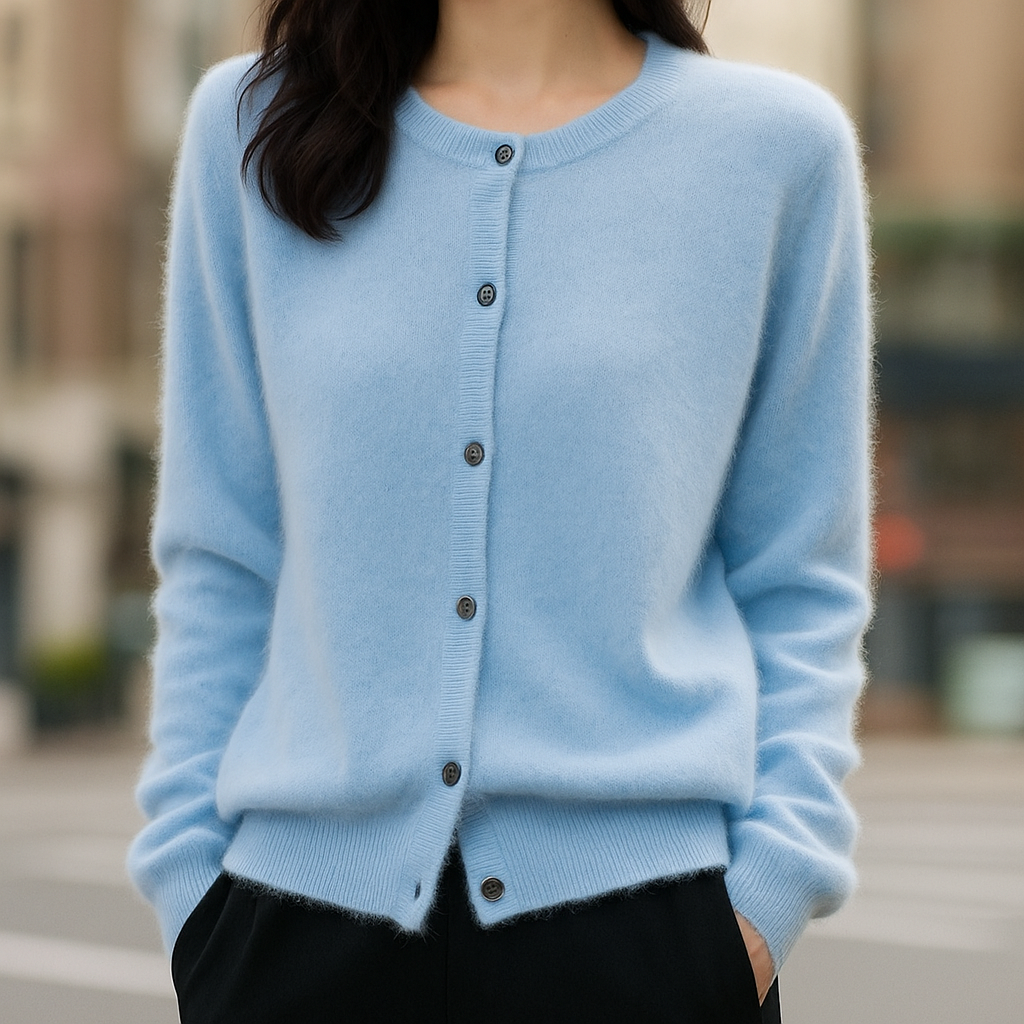 Eleanor | Classic Button Cardigan