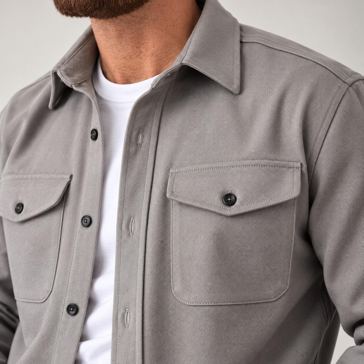 Winston | Everyday Button-Up Overshirt