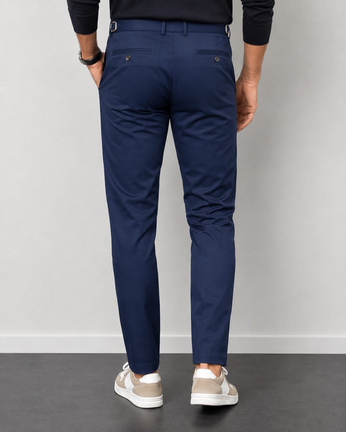 Harrison | Stretch Slim-Fit Trousers