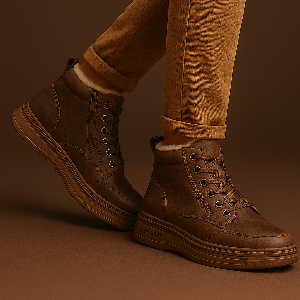 SOREN LEATHER SNEAKERS