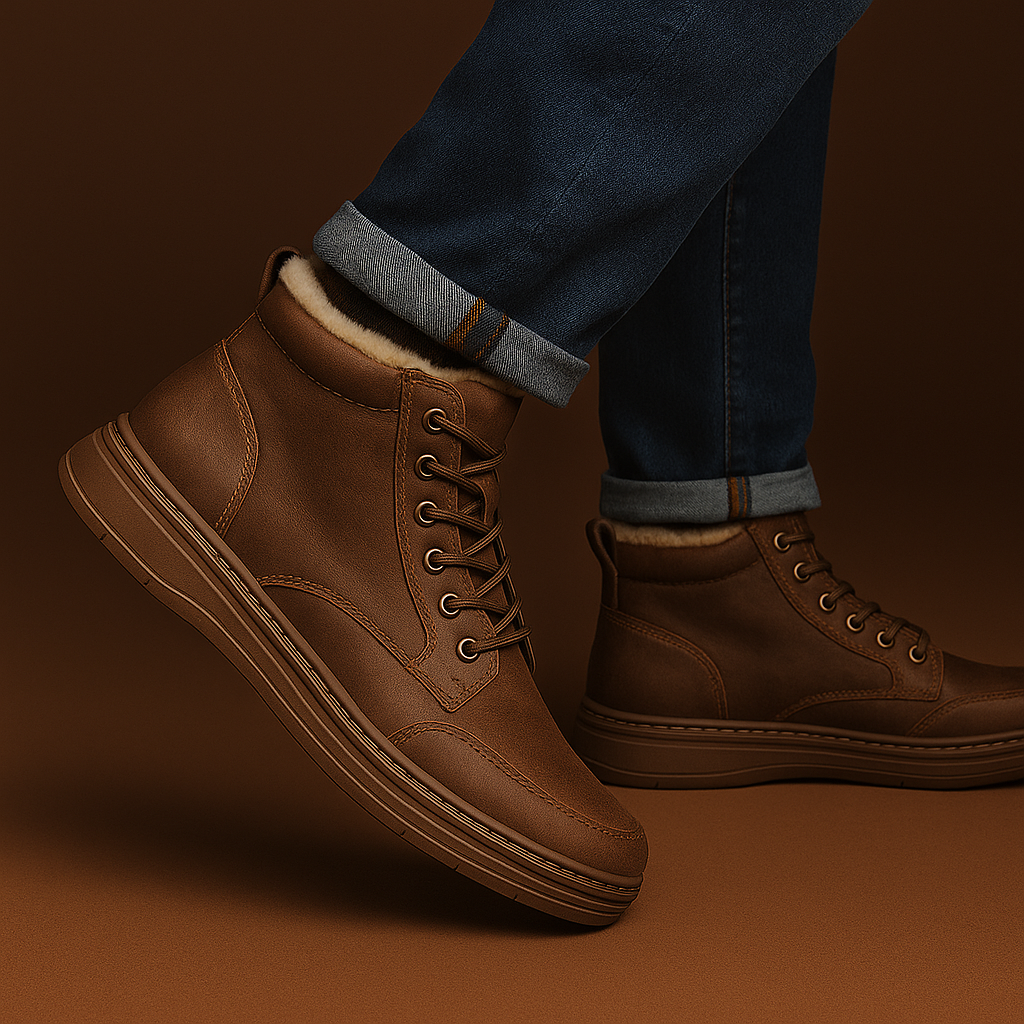 SOREN LEATHER SNEAKERS
