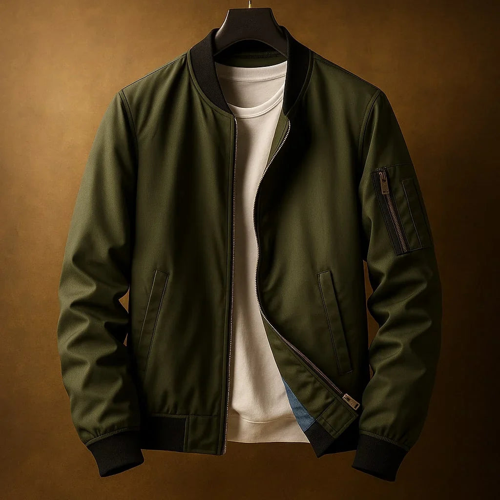 Cillian | Timeless Bomber Jacket
