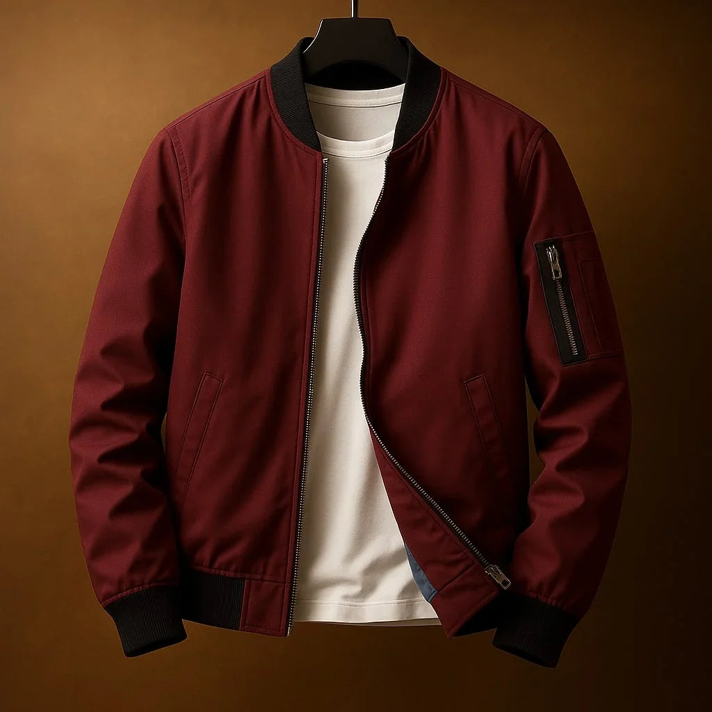 Cillian | Timeless Bomber Jacket