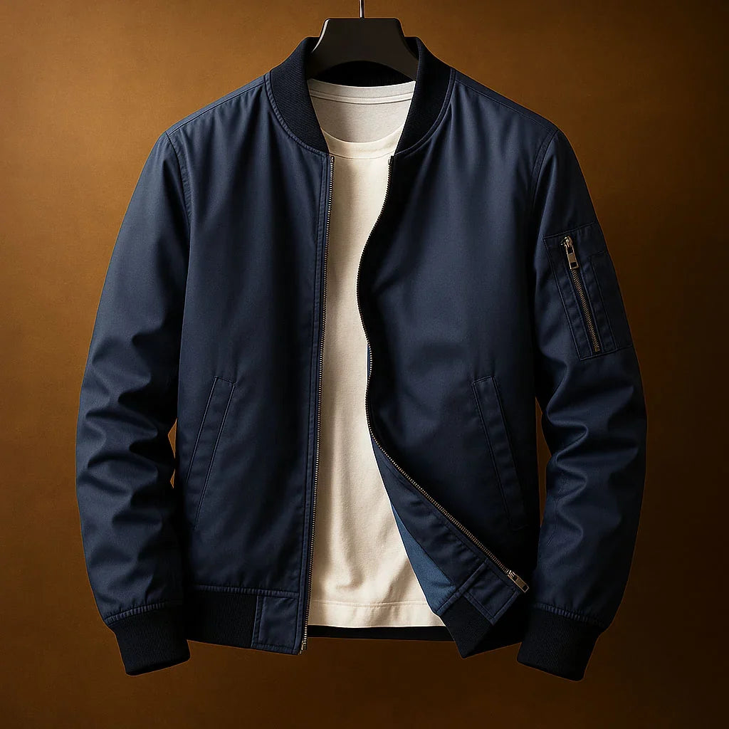 Cillian | Timeless Bomber Jacket