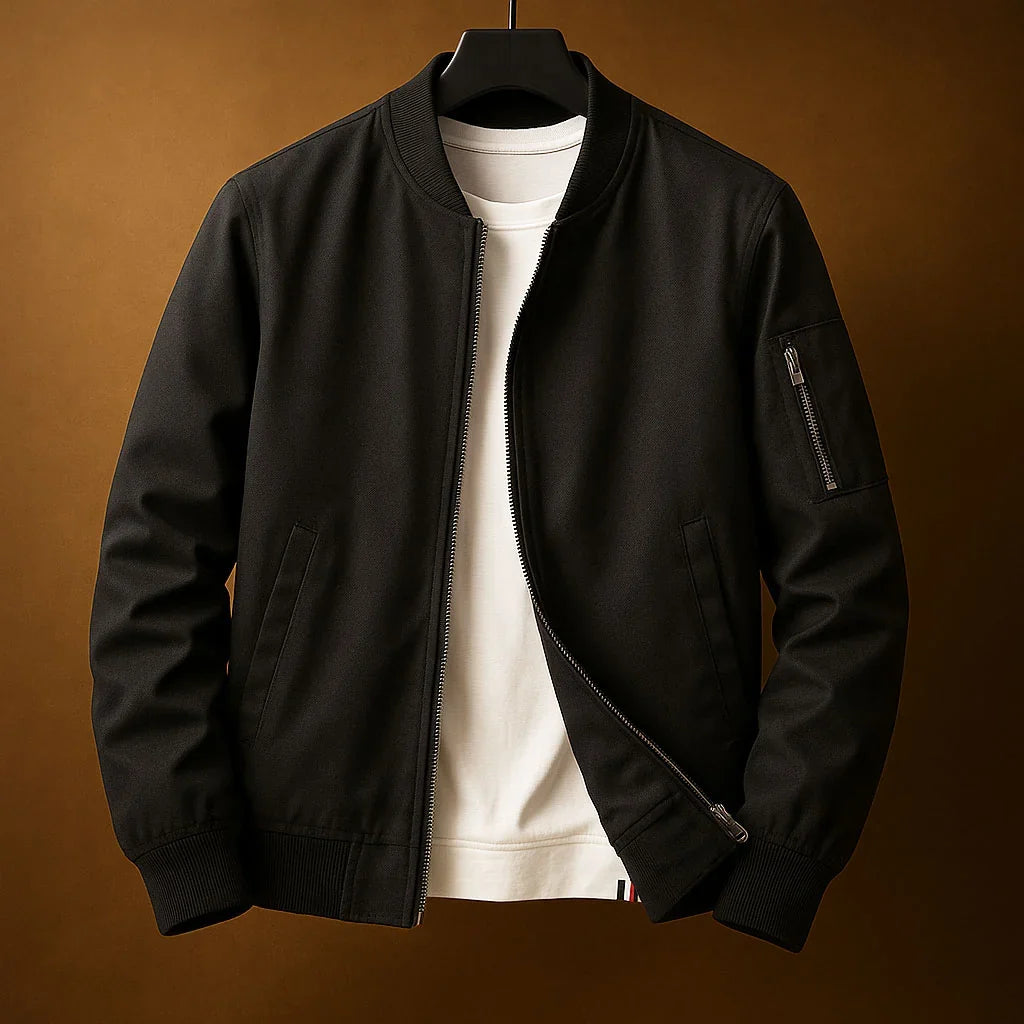 Cillian | Timeless Bomber Jacket