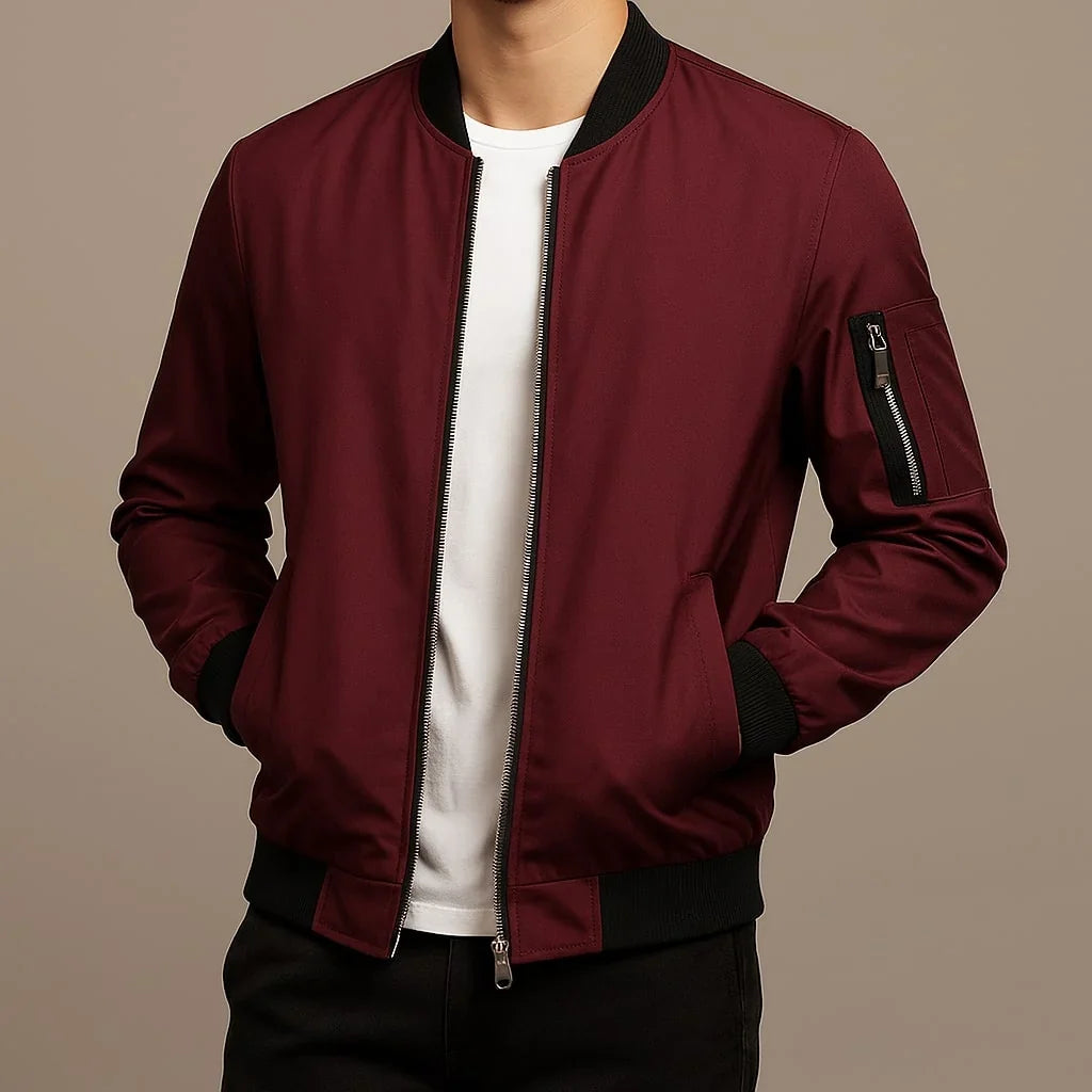 Cillian | Timeless Bomber Jacket