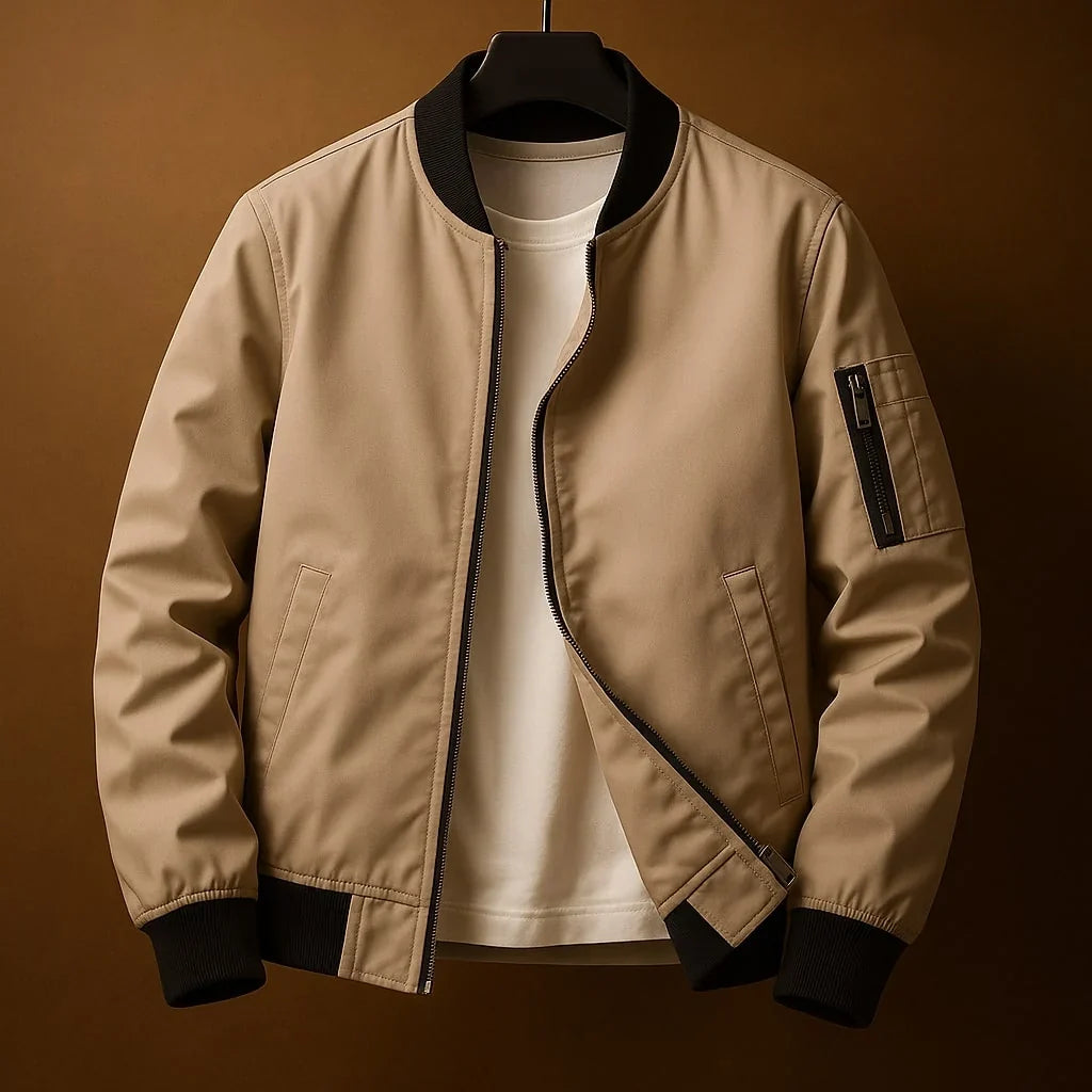 Cillian | Timeless Bomber Jacket