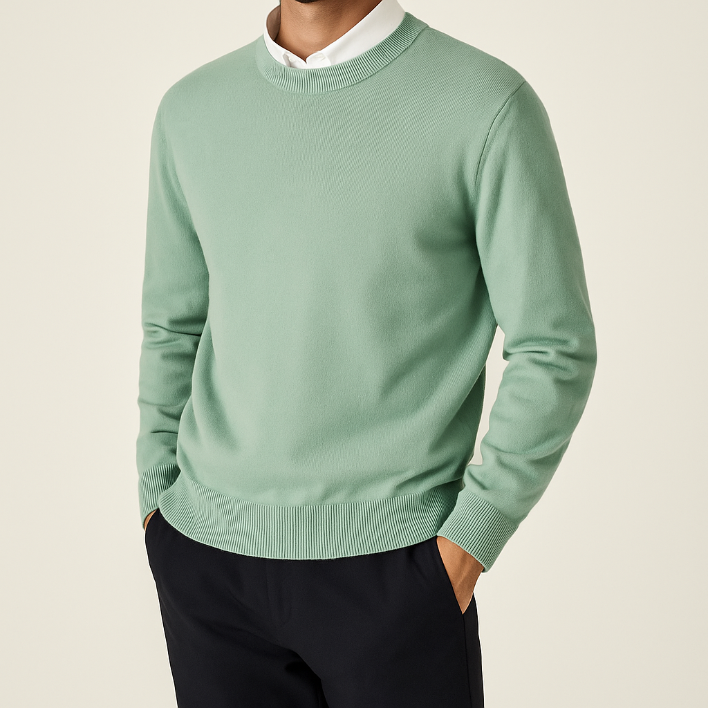 Bennett | 100% Wool Crew-Neck Jumper