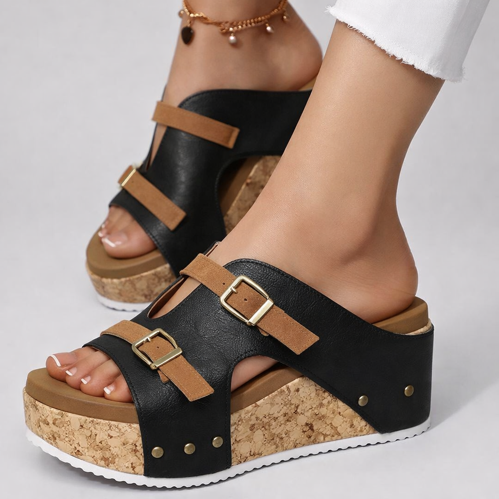 DARCY SUMMER PLATFORM SANDALS