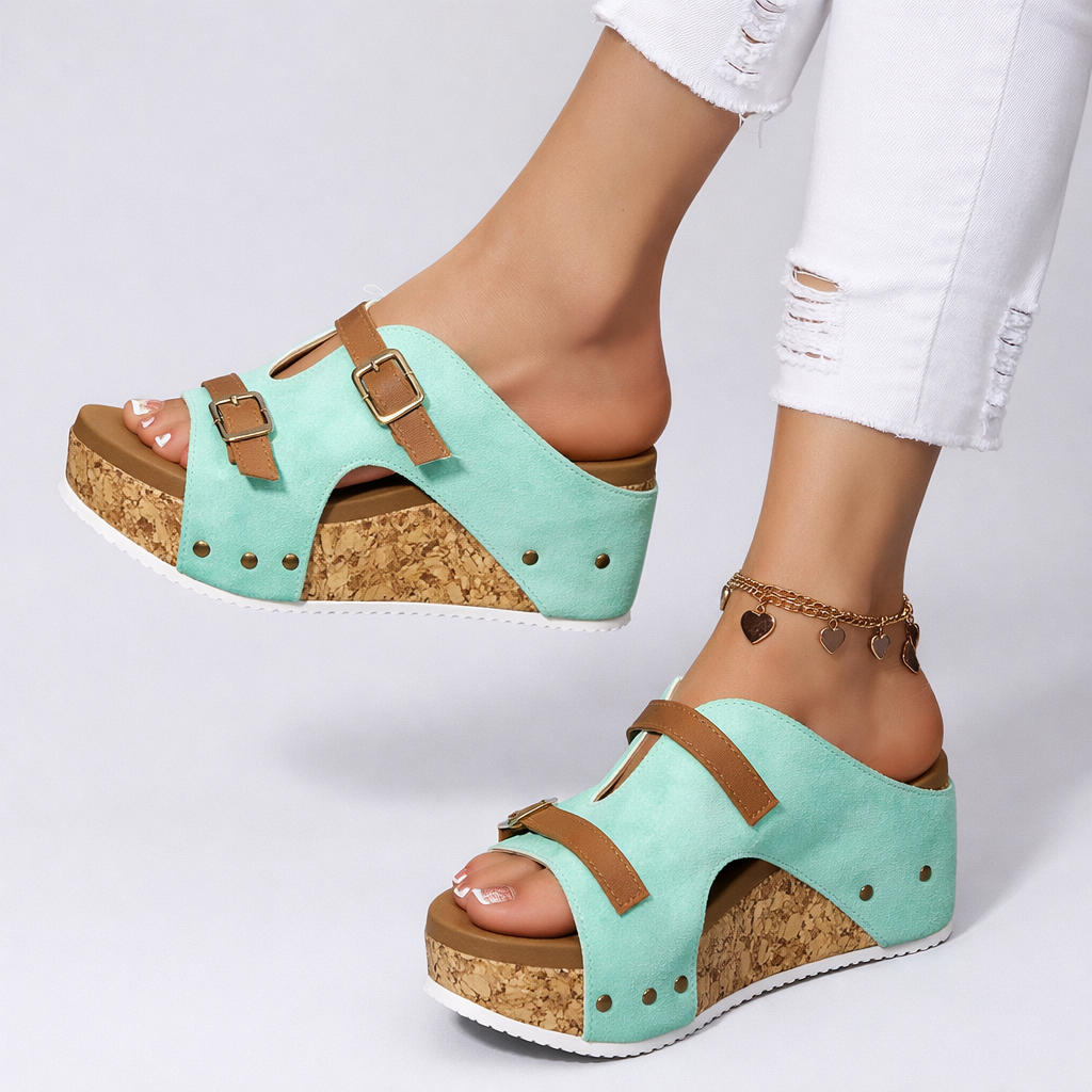 DARCY SUMMER PLATFORM SANDALS