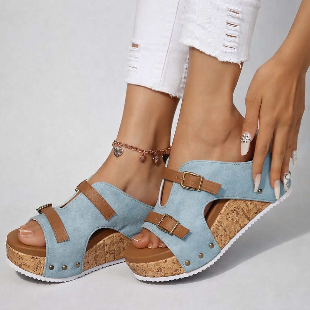 DARCY SUMMER PLATFORM SANDALS