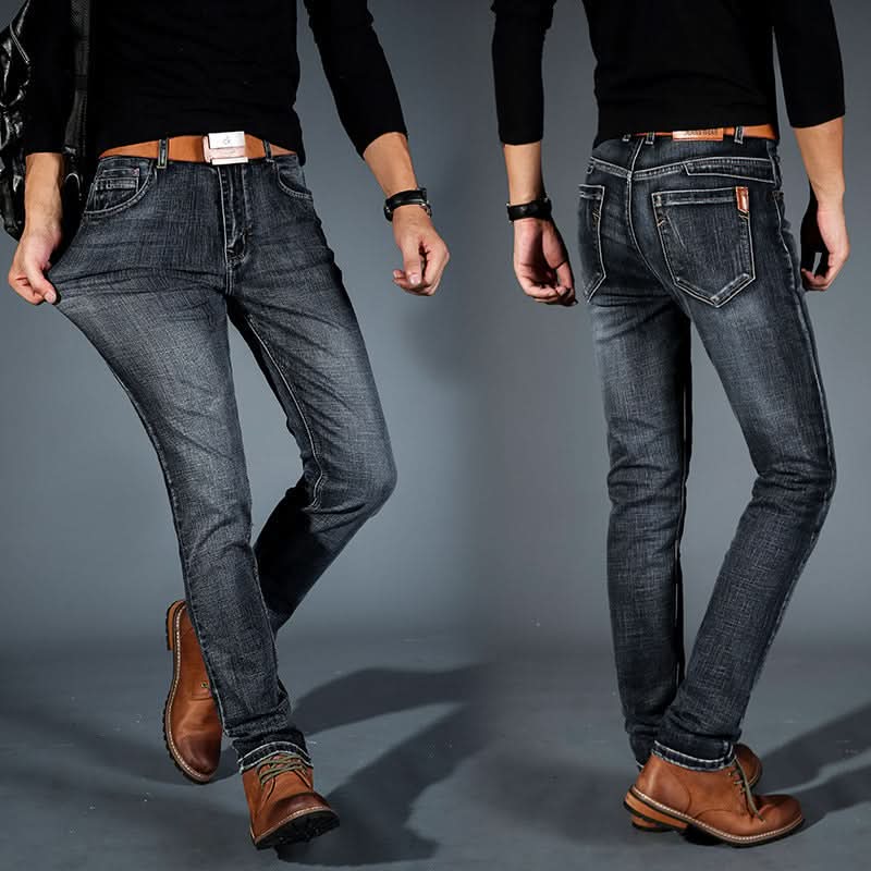 THEO STRETCH DENIM JEANS