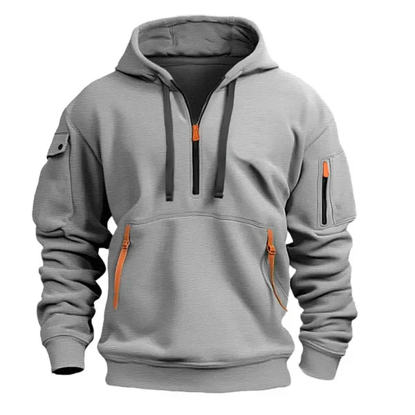Hawthorne | Utility Half-Zip Hoodie