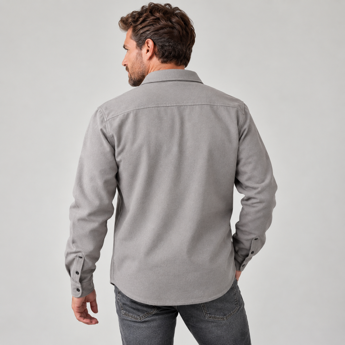 Winston | Everyday Button-Up Overshirt