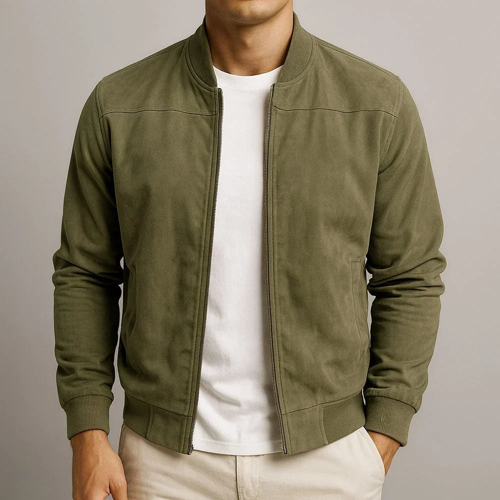 Lachlan | Modern Bomber Jacket