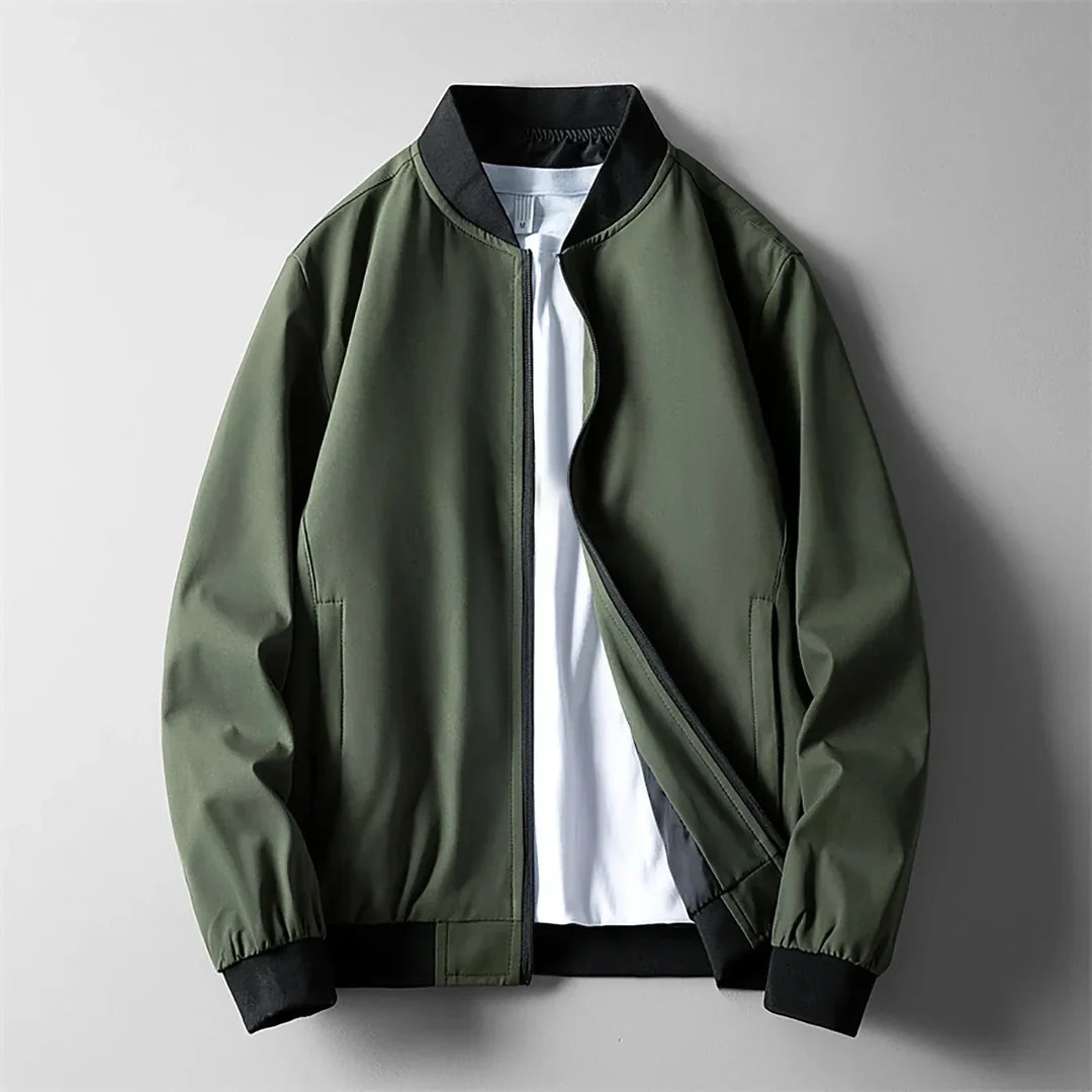 Hamish | Maximum Comfort Bomber Jacket