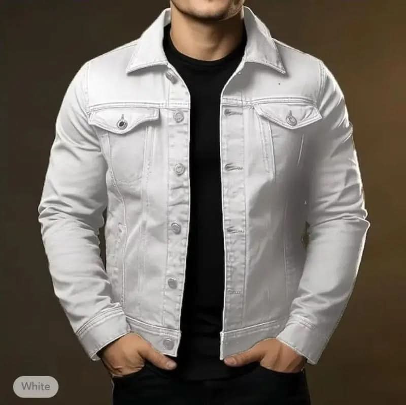 LANGLEY RELAXED DENIM JACKET