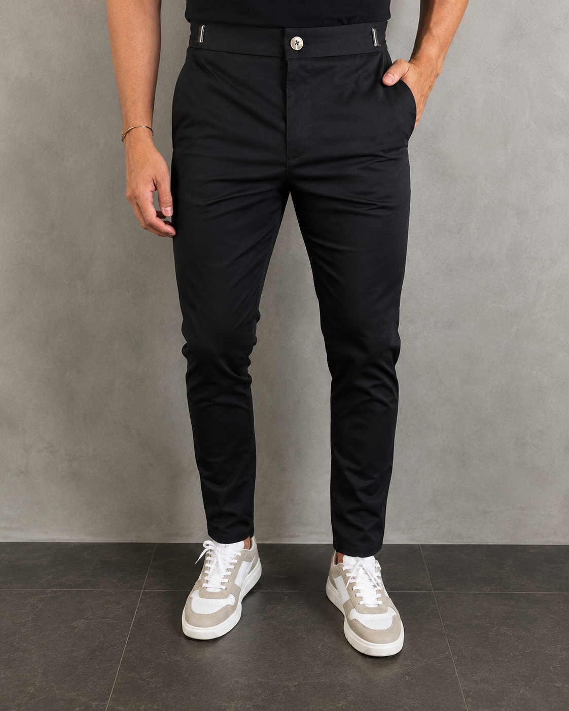 Harrison | Stretch Slim-Fit Trousers