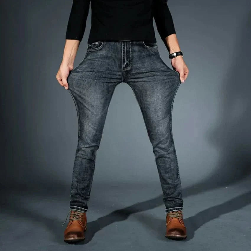 THEO STRETCH DENIM JEANS