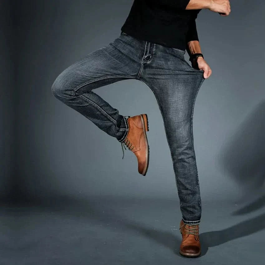 THEO STRETCH DENIM JEANS