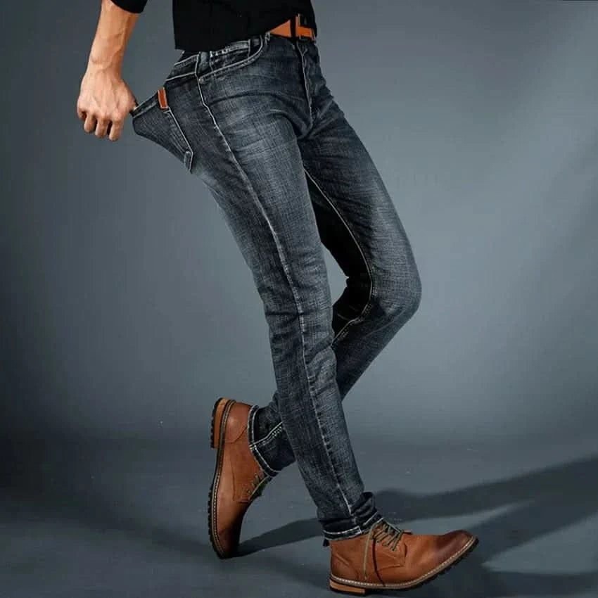 THEO STRETCH DENIM JEANS