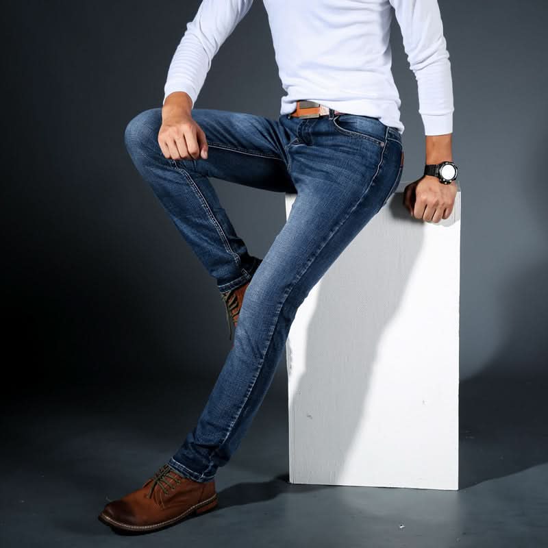 THEO STRETCH DENIM JEANS
