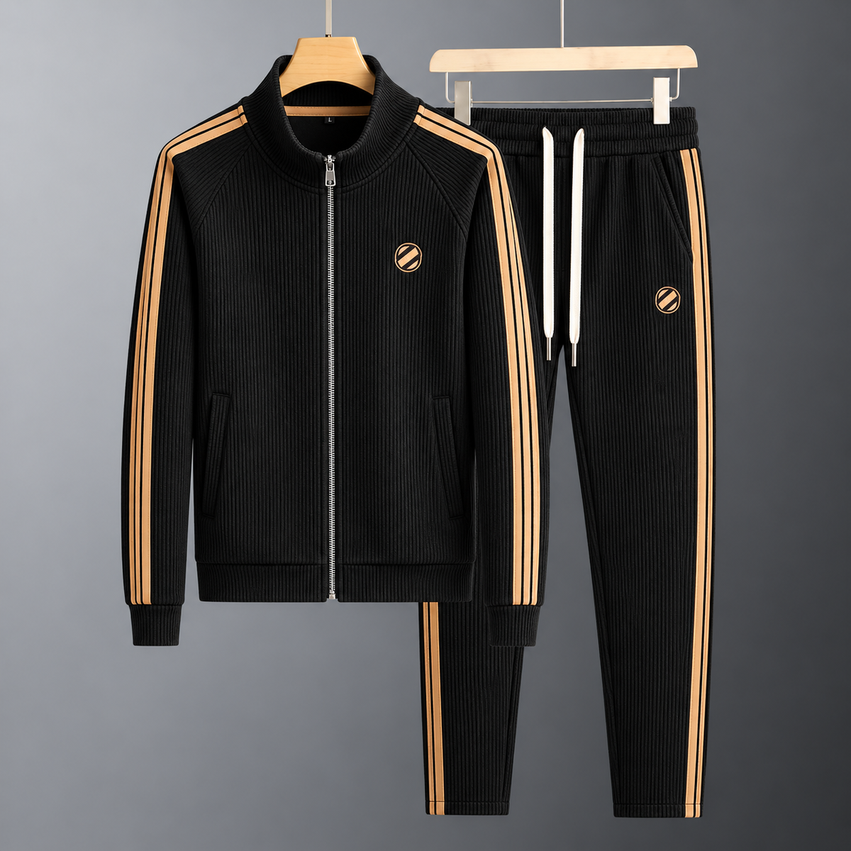 Borelli Corduroy Tracksuit Set
