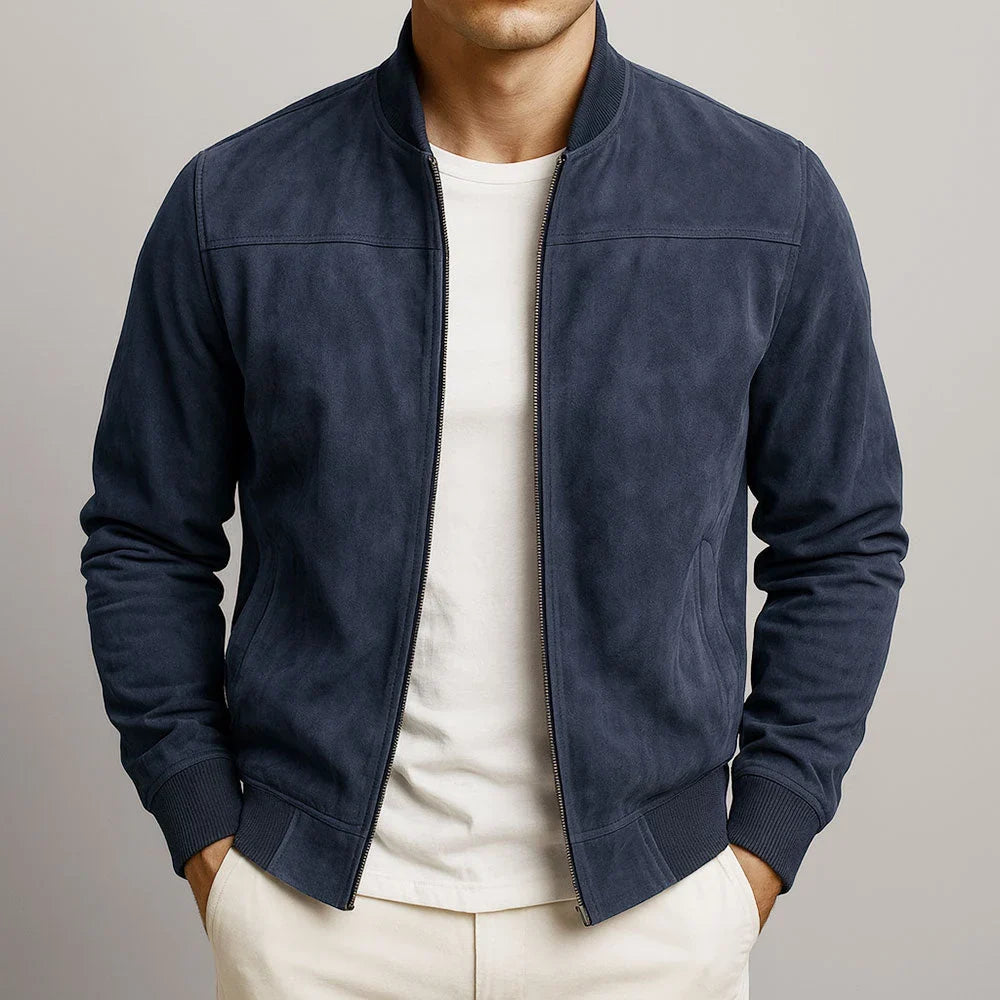 Lachlan | Modern Bomber Jacket