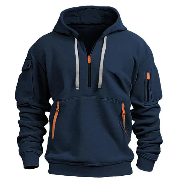 Hawthorne | Utility Half-Zip Hoodie