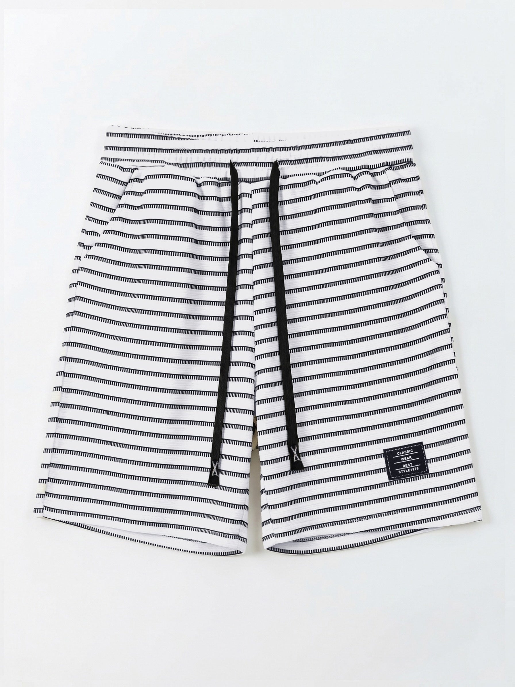Meridian Stripe Short