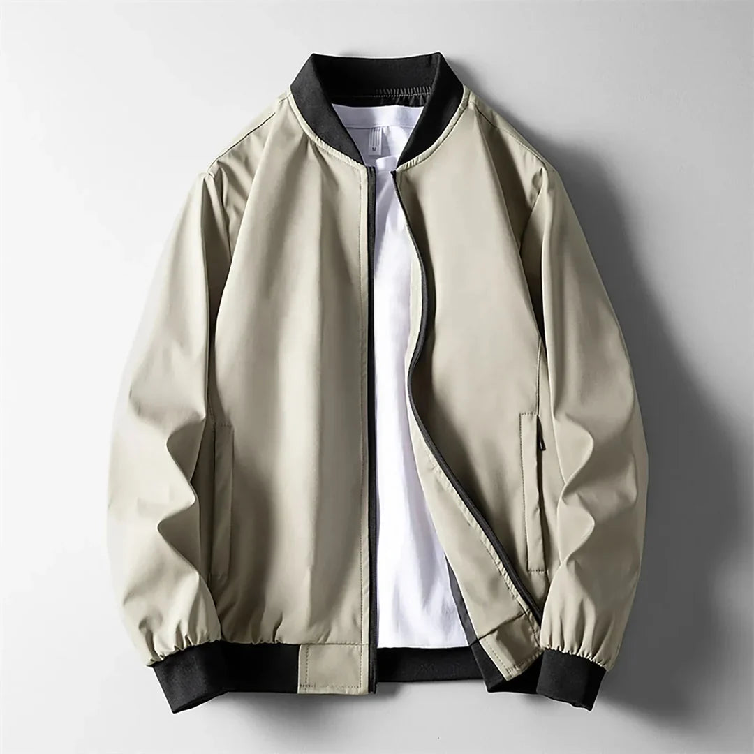 Hamish | Maximum Comfort Bomber Jacket