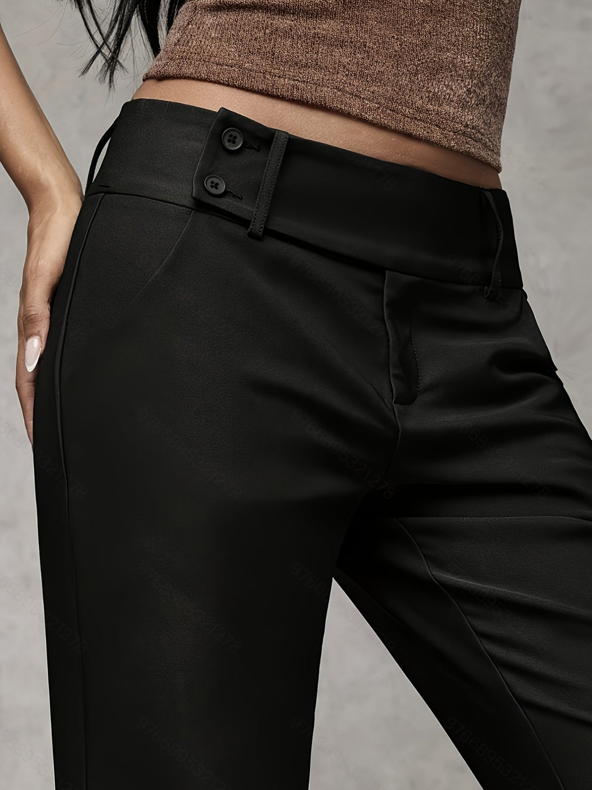 Duna | Flattering Wide-Leg Trousers