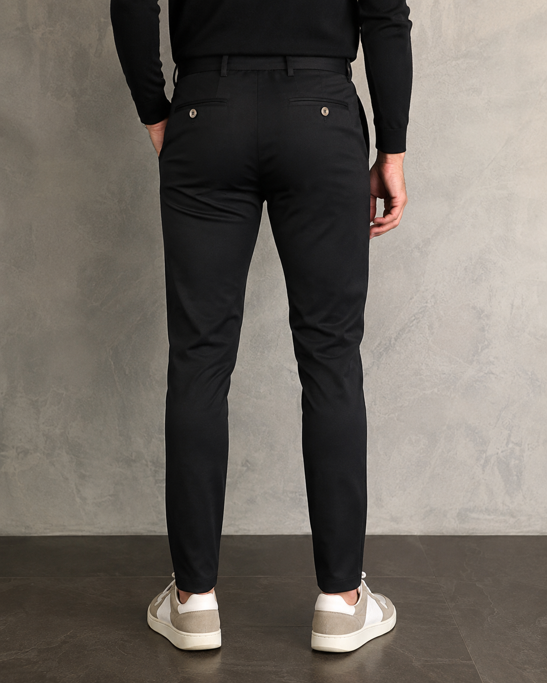 Harrison | Stretch Slim-Fit Trousers