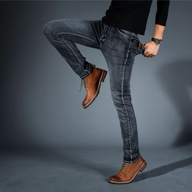 THEO STRETCH DENIM JEANS