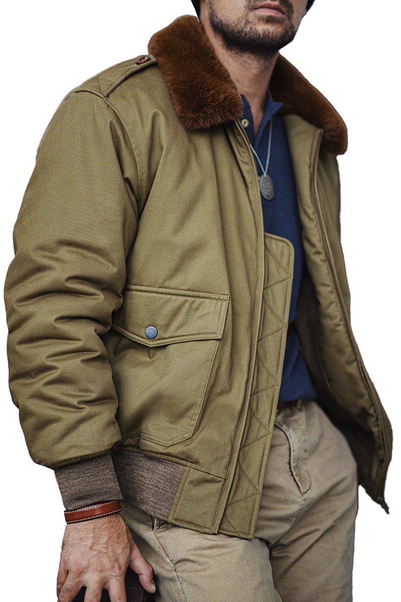 US Heritage B-10 Flight Jacket