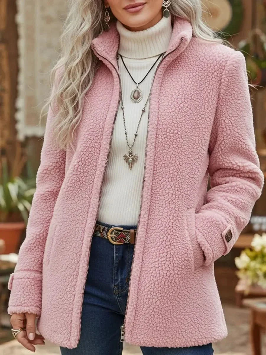 SOPHIA LAMBSWOOL JACKET
