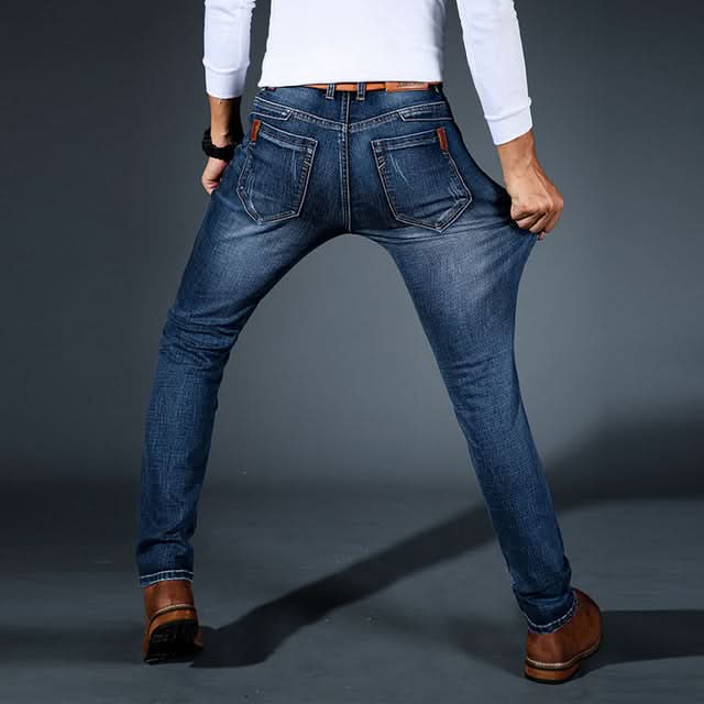 THEO STRETCH DENIM JEANS