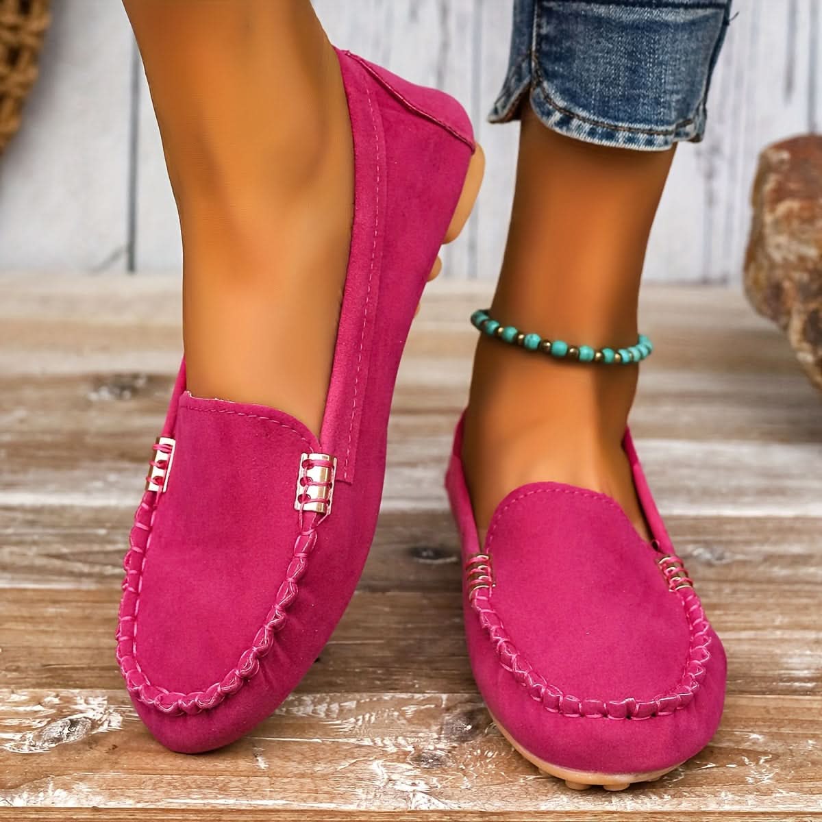 CHLOE SOFT FLATS