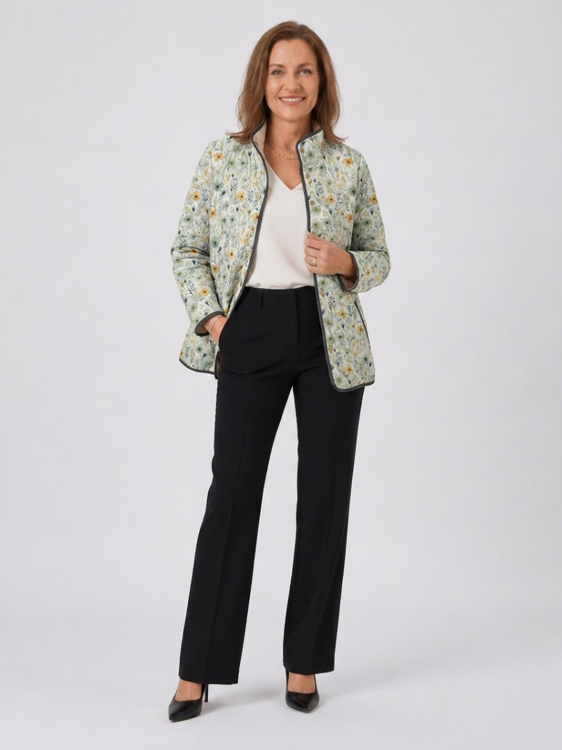 MERRITT | Brigitte Quilted Country Jacket