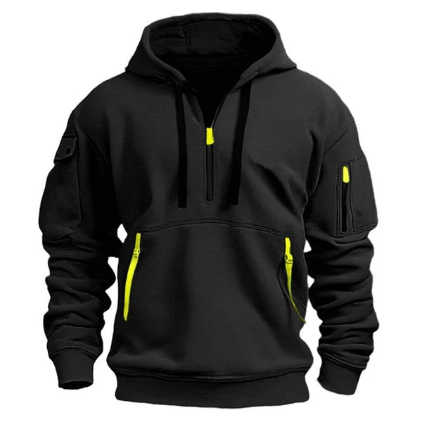 Hawthorne | Utility Half-Zip Hoodie